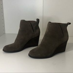 Lucky Brand Wedge Booties